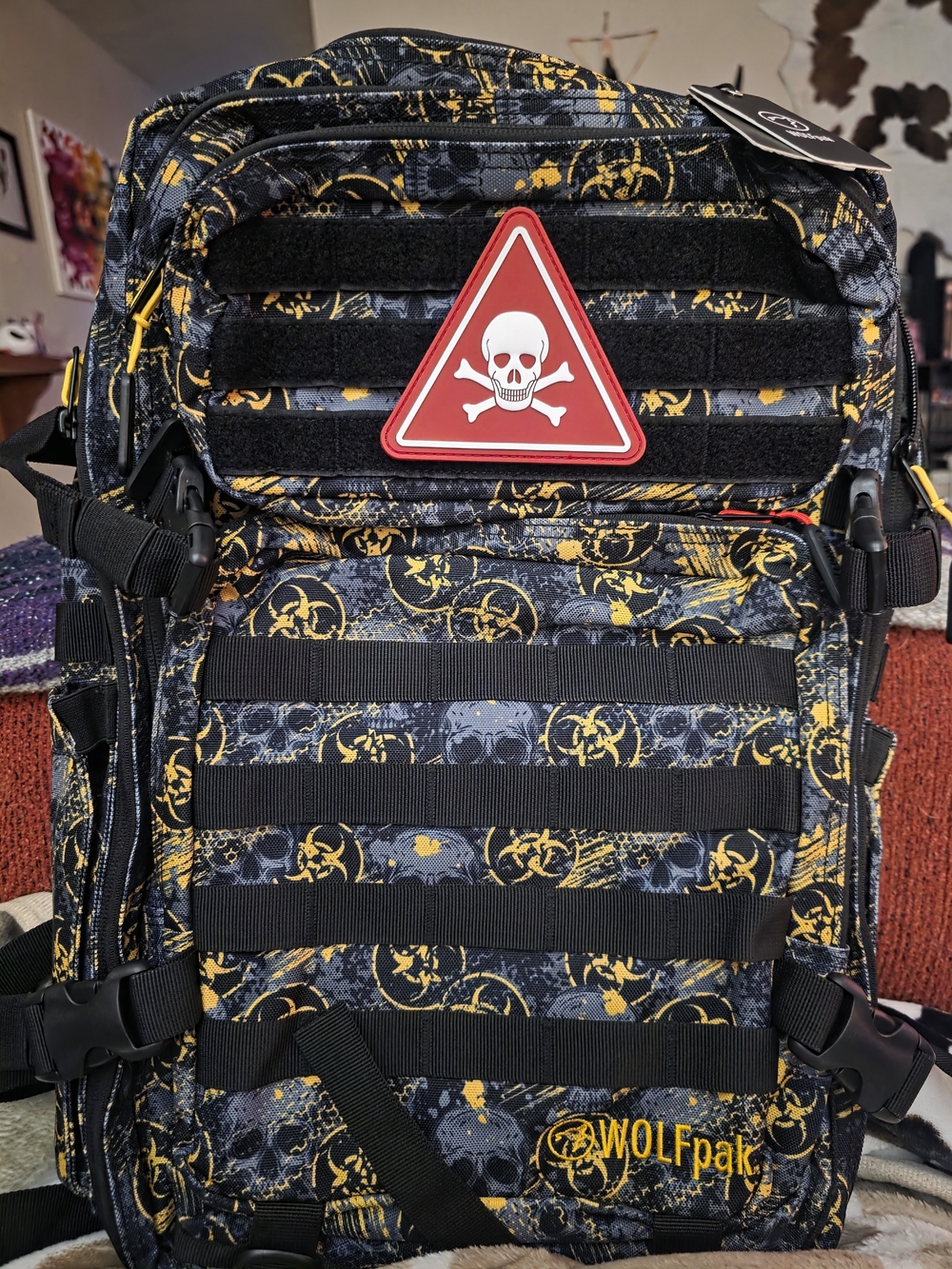 WolfPak Apocalypse 45L Tactical Backpack - NWT